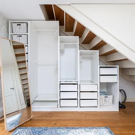 2-story Loft, Large Terrace, Next To Old Town Apartment