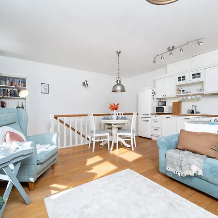 Appartement 2-story Loft, Large Terrace, Next To Old Town Tallinn