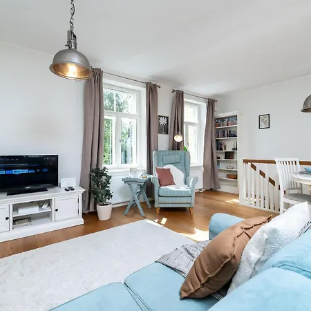 2-story Loft, Large Terrace, Next To Old Town Appartement