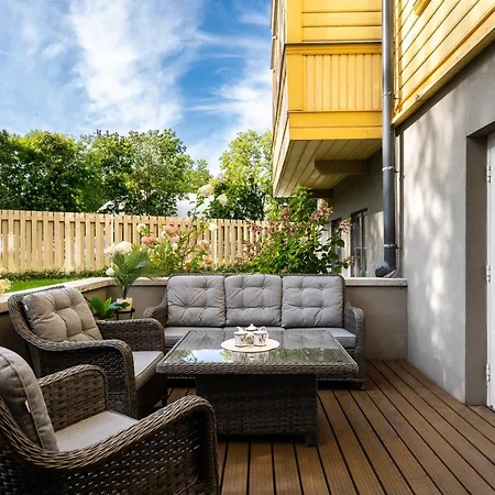 2-story Loft, Large Terrace, Next To Old Town Appartement *