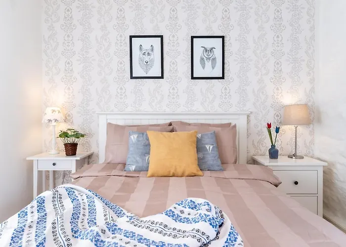 2-story Loft, Large Terrace, Next To Old Town * Tallinn