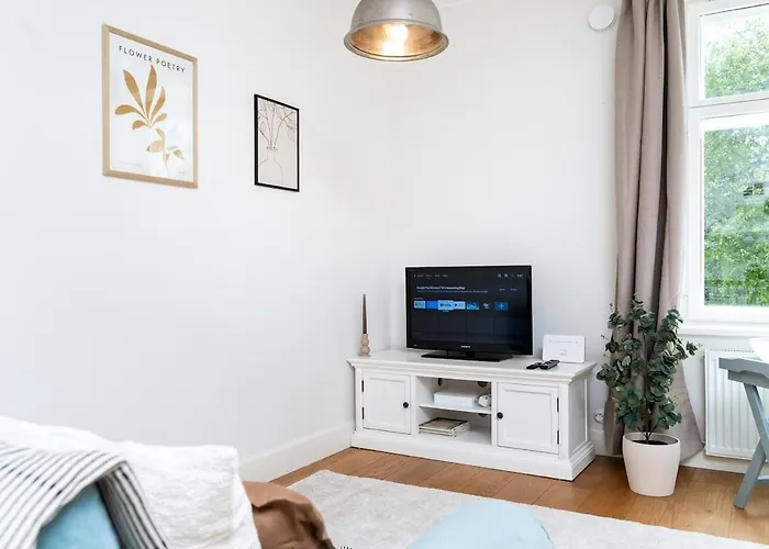 2-story Loft, Large Terrace, Next To Old Town Apartament