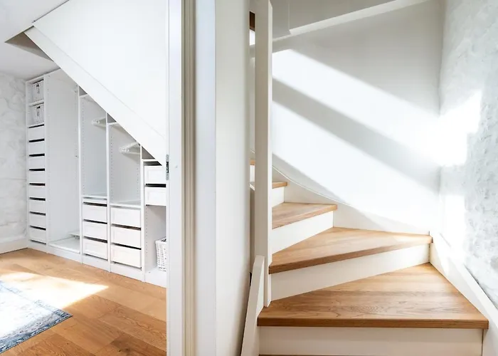 公寓 2-story Loft, Large Terrace, Next To Old Town 塔林