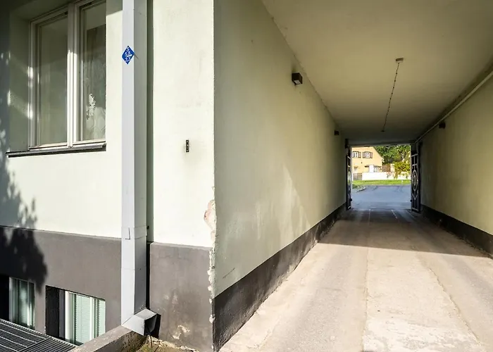 2-story Loft, Large Terrace, Next To Old Town * Tallin