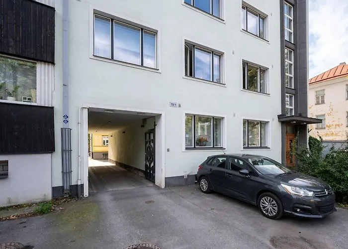 2-story Loft, Large Terrace, Next To Old Town * 塔林