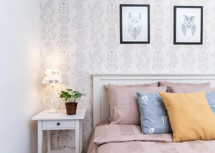 2-story Loft, Large Terrace, Next To Old Town 公寓