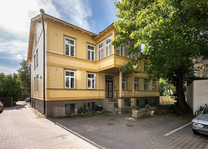 2-story Loft, Large Terrace, Next To Old Town Tallin