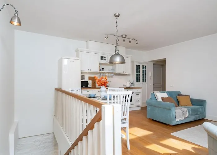 2-story Loft, Large Terrace, Next To Old Town Apartament *