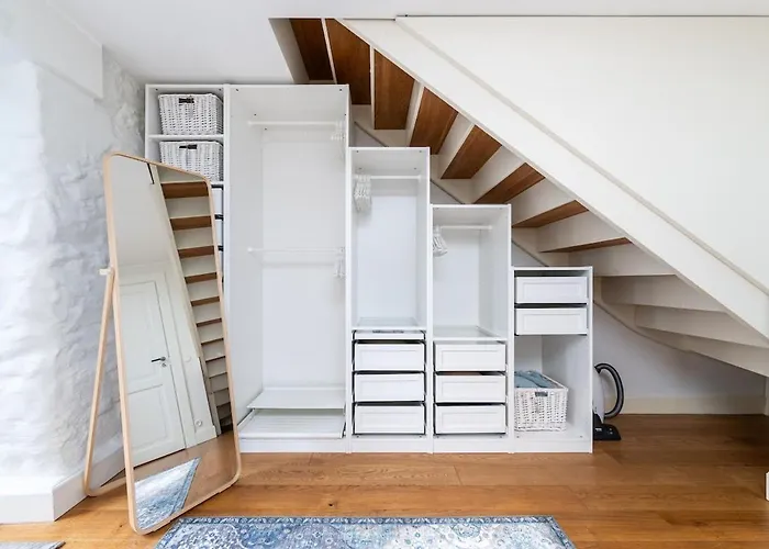 2-story Loft, Large Terrace, Next To Old Town Apartament