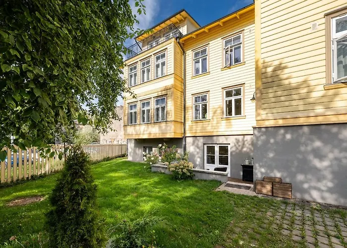 2-story Loft, Large Terrace, Next To Old Town Tallin