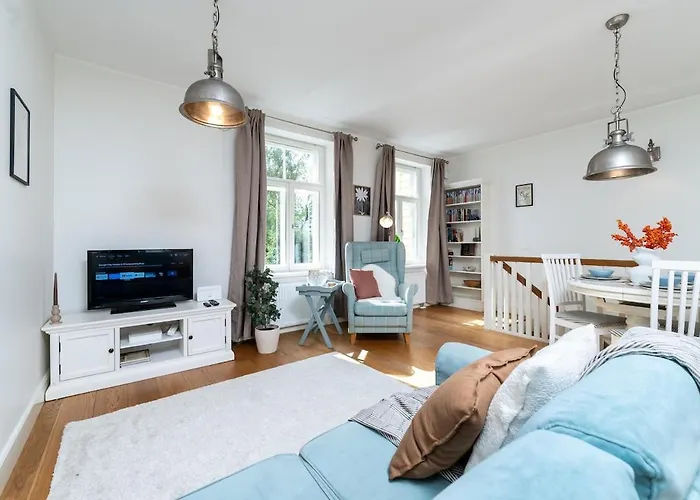 Apartament 2-story Loft, Large Terrace, Next To Old Town