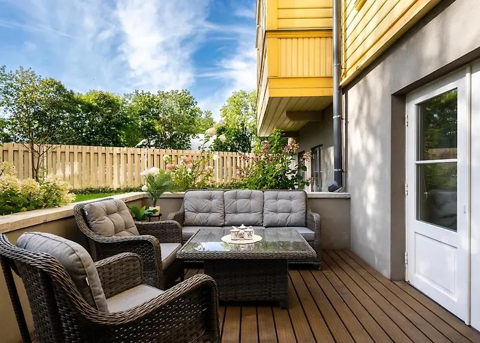 Apartament 2-story Loft, Large Terrace, Next To Old Town *