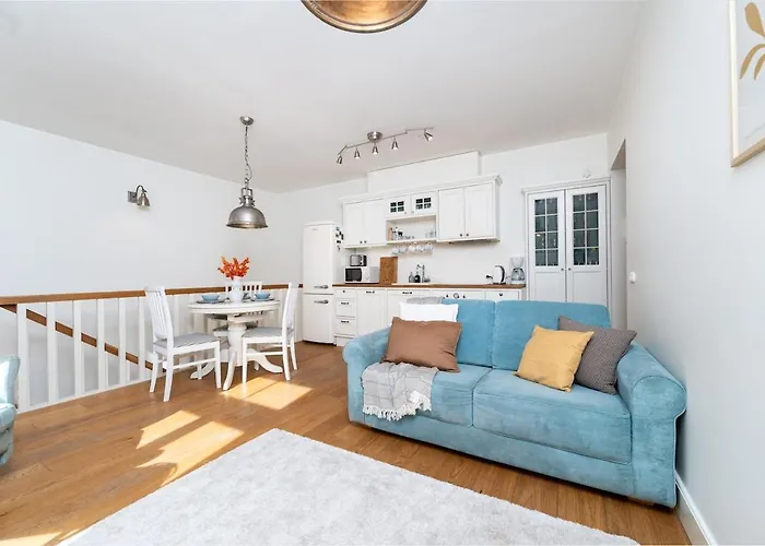 Apartament 2-story Loft, Large Terrace, Next To Old Town Tallin