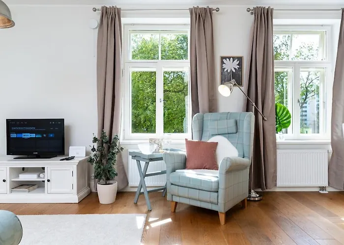 Apartament 2-story Loft, Large Terrace, Next To Old Town