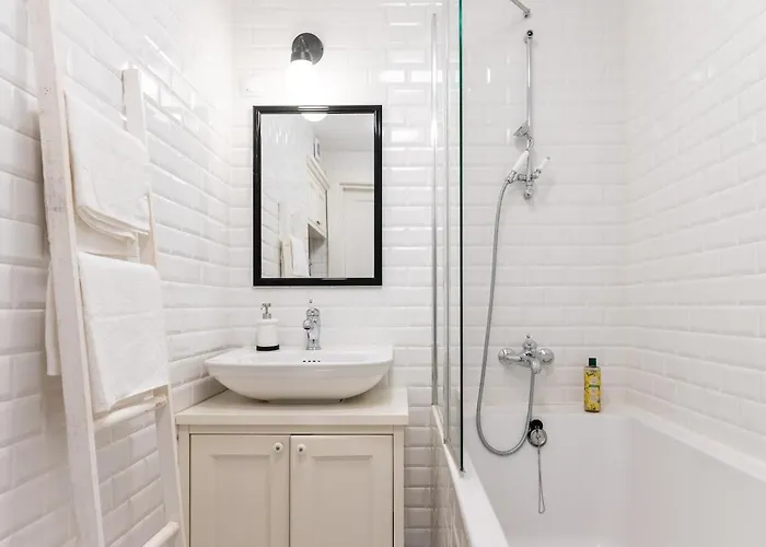 2-story Loft, Large Terrace, Next To Old Town Apartament