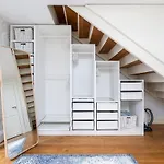 2-story Loft, Large Terrace, Next To Old Town 公寓