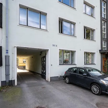 2-story Loft, Large Terrace, Next To Old Town * 塔林