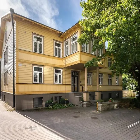 2-story Loft, Large Terrace, Next To Old Town 塔林