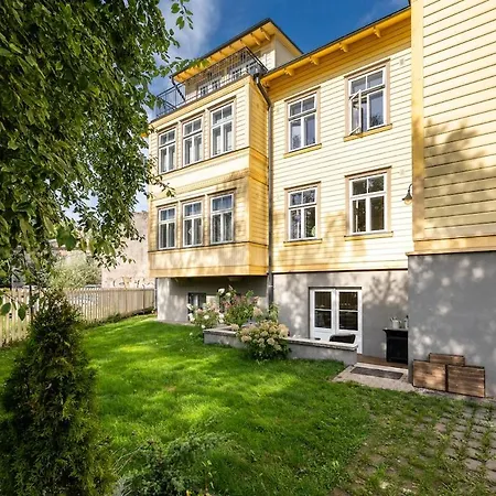 2-story Loft, Large Terrace, Next To Old Town 塔林