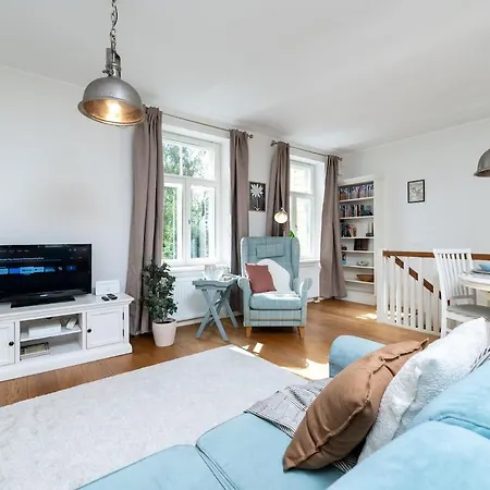 Apartmán 2-story Loft, Large Terrace, Next To Old Town